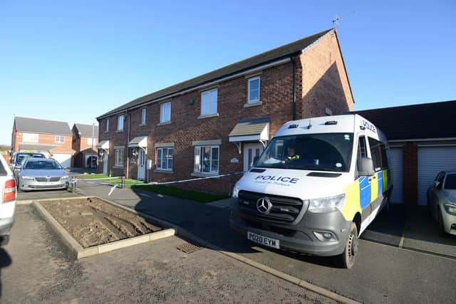 Police launched a murder investigation following an incident in Linton.