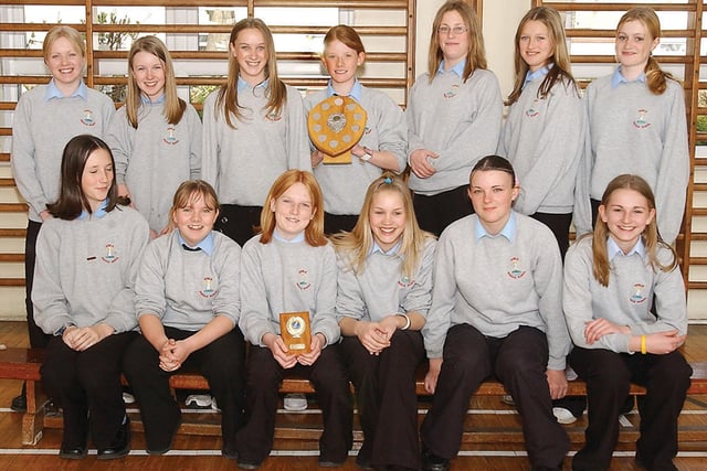 Netball nostalgia with 39 fantastic pictures from north Northumberland ...