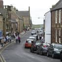 Northumberland Street in Alnmouth.