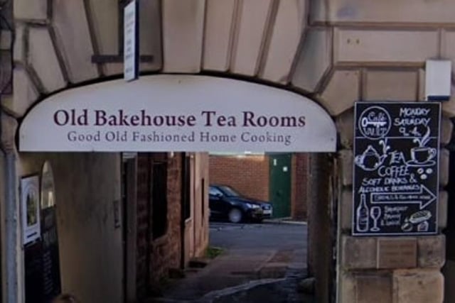 Old Bakehouse Tea Rooms takes bronze medal position.