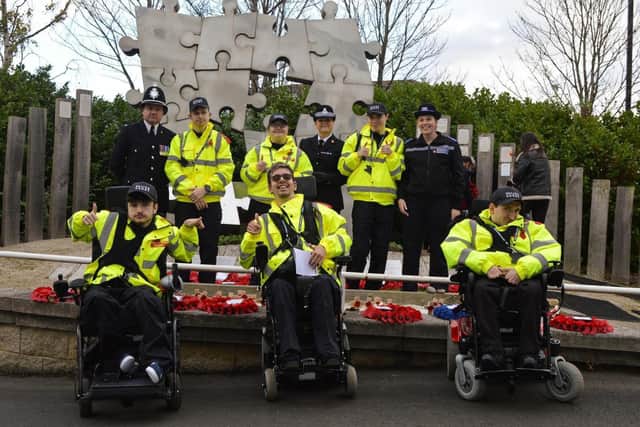 The Volunteer Police Cadet scheme has been nominated for an award.