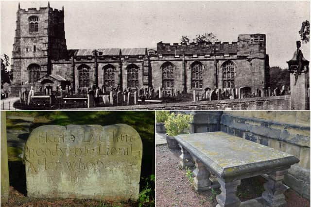 A database of burials at St Michael's Church in Alnwick has been created.