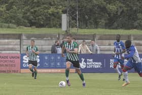 Action from Blyth Spartans' draw against Hartlepool. Picture: Paul Scott/Blyth Spartans