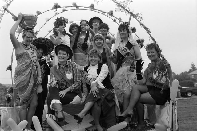 Berwick Festival Carnival Float 1985.