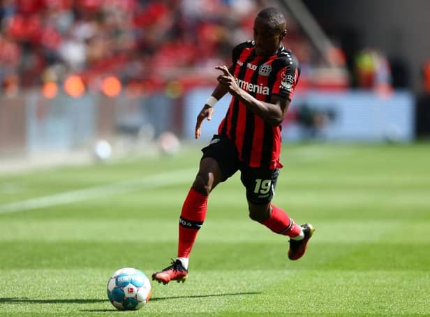 Moussa Diaby of Bayer 04 Leverkusen could be a 'game changer' for Newcastle United this summer (Photo by Dean Mouhtaropoulos/Getty Images)