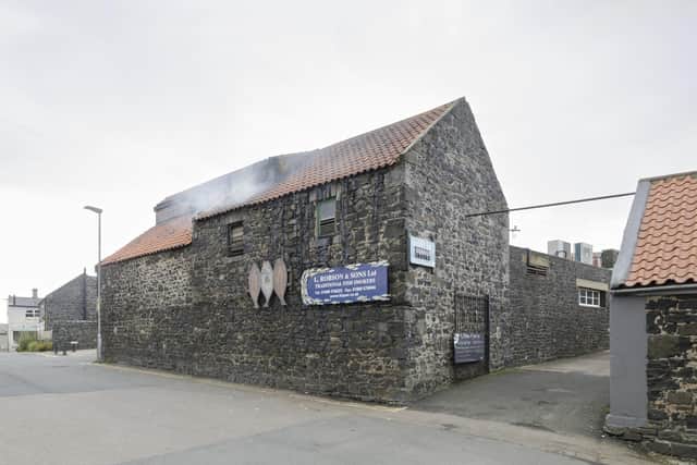 The Craster smokehouse is now Grade II listed. Picture: Historic England