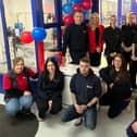 County councillor for Berwick North Nicole Brooke joined the team to cut the ribbon and celebrate the occasion.