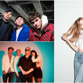 DMA's, Becky Hill and Pixies are all booked to play Live From Times Square next August, with more acts to be announced.