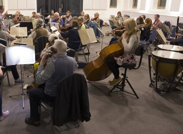The Bewick Orchestra.