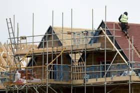Virus measures have slowed new houses building in Northumberland