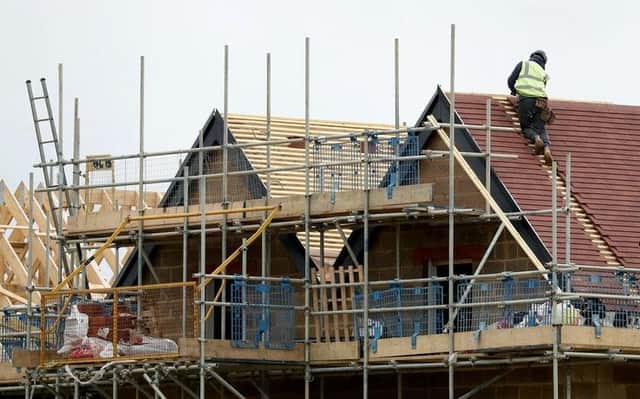 Virus measures have slowed new houses building in Northumberland