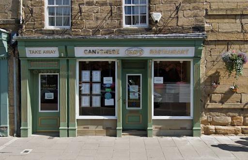 Yan’s, in Alnwick, received a 4.5 star rating from 546 reviews.