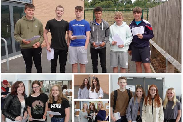 GCSE students at Duchess's Community High School in Alnwick.