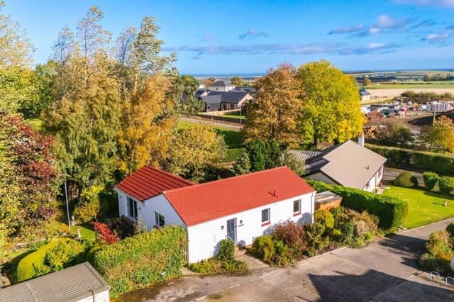The property is on the market with Paton & Co, with a guide price of £340,000.