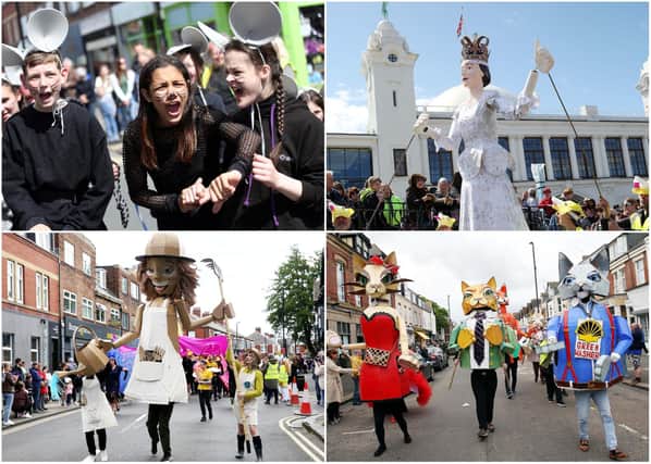 The Whitley Bay Carnival made a triumphant return.
