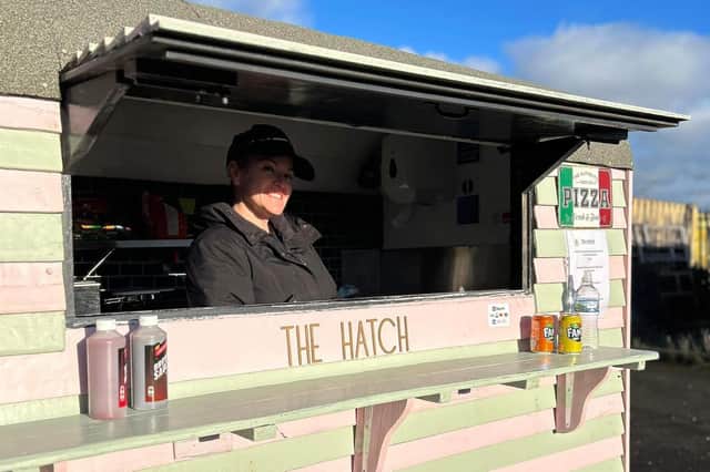 The Hatch is operated by Neisha Inglis.