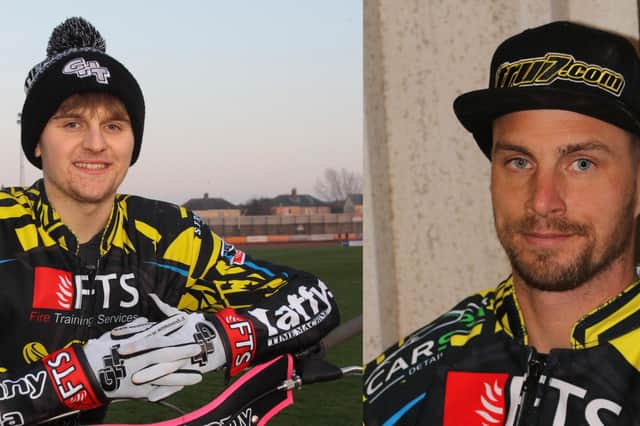 Leon Flint, who sustained a dislocated shoulder, and Ty Proctor, who was taken to hospital with a suspected neck injury in the meetings against Newcastle.