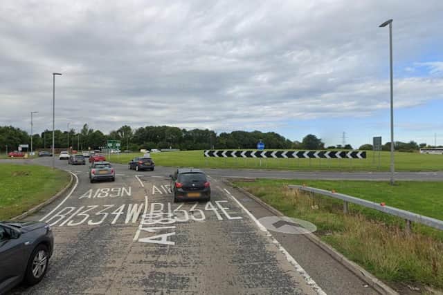 North Seaton Roundabout is very busy at peak times. (Photo by Google)