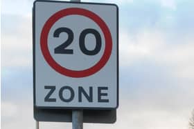 Call for more 20mph zones