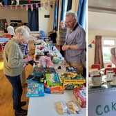 The coffee morning raised a total of £221.25 for Alexa’s Canine Trust.