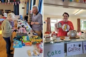 The coffee morning raised a total of £221.25 for Alexa’s Canine Trust.