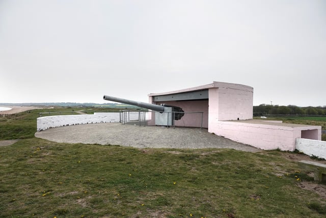 Blyth Battery is open to the public on Saturdays and Sundays, from 11am - 4pm. For more visit https://blythbattery.org.uk/