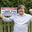 Cllr Anthony McMullen won £285,714 on the People's Postcode Lottery. (Photo by People's Postcode Lottery)