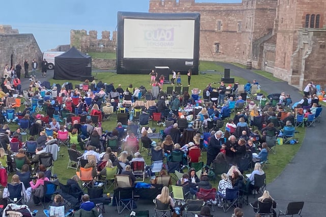 Bamburgh Castle is bringing back their outdoor cinema this summer. Find out what's on at https://www.bamburghcastle.com/blockbuster-open-air-cinema-nights-return-to-bamburgh-castle.
