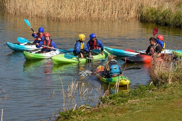 Give watersports a go with Coquet Shorebase Trust. Activities at The Braid, Amble, and Druridge Bay Country Park include sailing, paddleboarding, kayaking, powerboat courses, raft building and windsurfing. Visit www.coquetshorebase.org.uk