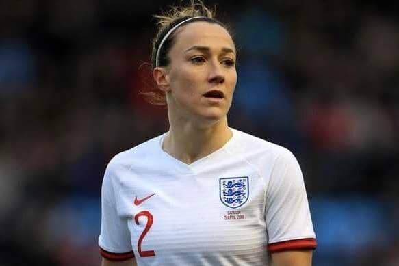 England's Lucy Bronze. Picture: Getty