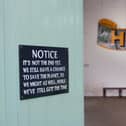 'Notice' by Imogen Cloët is on display at Woodhorn Museum until September 3.
