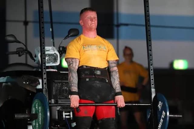 Wooler strongman Connor Cowens is one step closer to taking on the ...