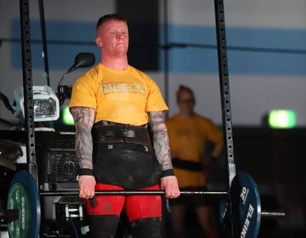 Connor Cowens is one step closer to competing at the World's Strongest Man competition.