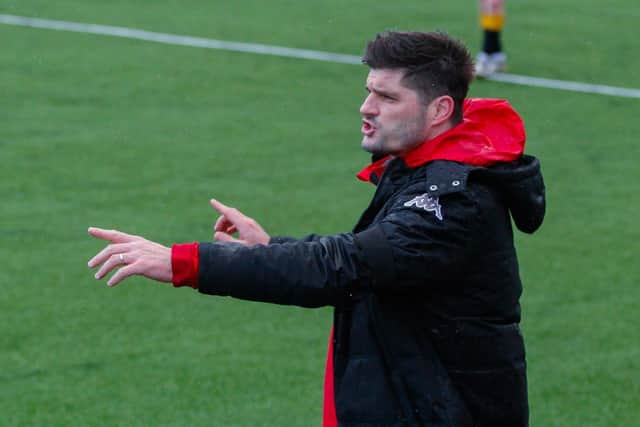 New-look Berwick Rangers held to a draw after 'outstanding' performance ...