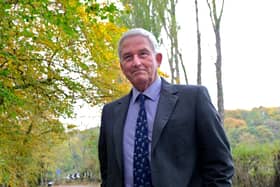 Northumberland council leader Glen Sanderson.