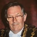 Coun Alan Bowlas, Mayor of Berwick.