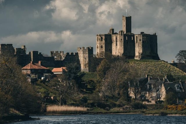 Although the settlement of Warkworth in Northumberland dates back to at least the 8th century, the first castle was not built until after the Norman Conquest.