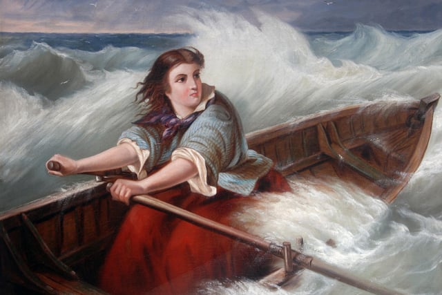 Perhaps one of Northumberland's most famous women, Grace Darling is a national treasure. She became a 19th century icon following her heroic rescue of survivors from the SS Forfarshire, which ran aground off the Northumberland coast in 1838. Today she's honoured in the popular Grace Darling Museum in Bamburgh.