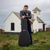 Peter is performing on Saturday in Seaton Sluice. (Photo by Michael Bailey)