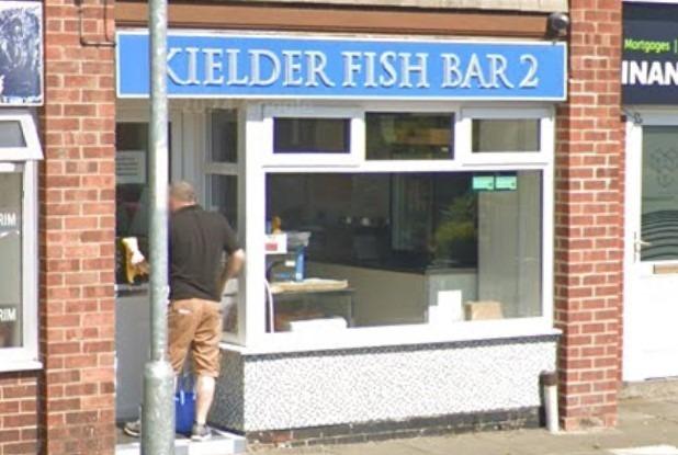 Kielder Fish Bar 2 in Choppington has a 4.7 rating (327 reviews).