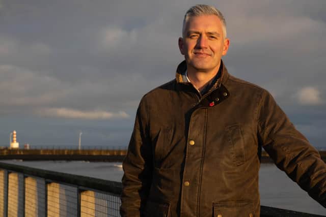 David Smith, Labour MP for North Northumberland.