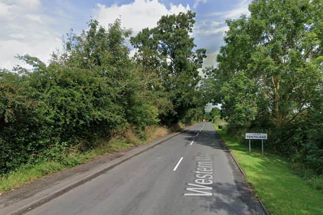 The proposed site is located on the edge of Ponteland, off Western Way. (Photo by Google)