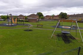 Tedder Play Park in Longhoughton.