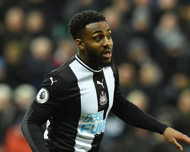 Former Newcastle United loanee Danny Rose is searching for a new club following his release from Tottenham. (Photo by Mark Runnacles/Getty Images)