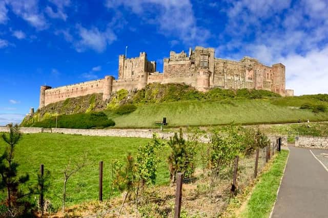 Bamburgh Castle.