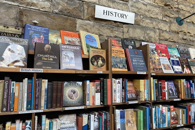 Although it's no surprise that a book shop sells books, Barter Books has thousands of books up for grabs. The whole building is lined with novels, short stories and historic books.