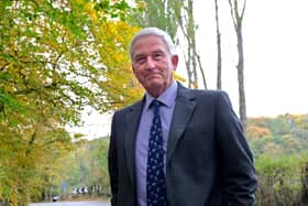 Northumberland County Council leader Glen Sanderson.