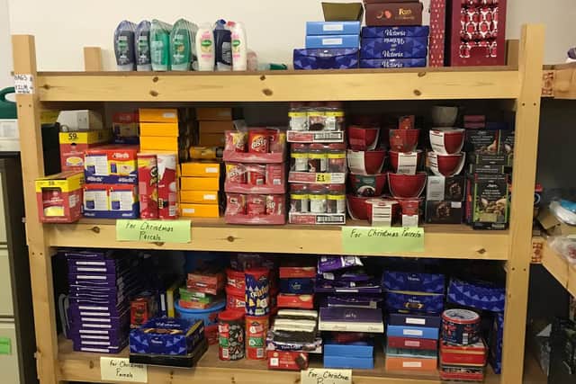 Food banks in Northumberland are forecasting high demand over the next few months.