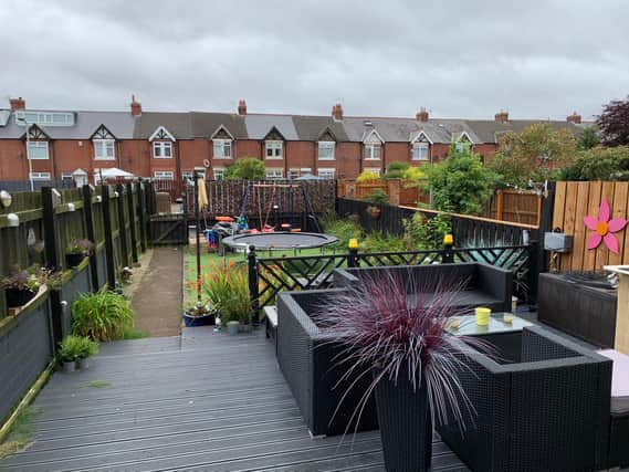 Households in Ashington have been told they face action over improvements to their gardens.