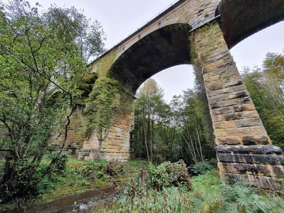 The Cawledge viaduct. Picture: Mandy Grant
